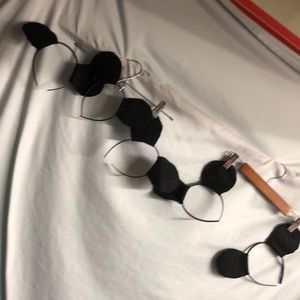 Five sense of Mickey Mouse ears for crafts, or dress up